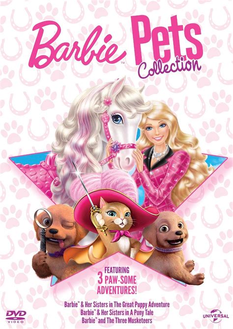 Barbie Pets Collection (Barbie & Her Sisters in the Great Puppy ...