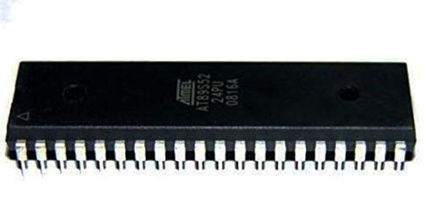 My TechnoCare AT89S52 IC ATMEL 8051 Microcontroller 40 Pin DIP Mount ...