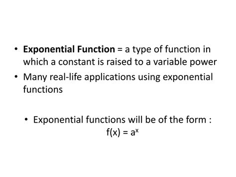 Image result for Exponential Power Function