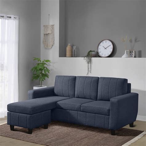 Sleepyhead Bae - 4 Seater Interchangeable L Shape Sofa Set (LHS/RHS ...