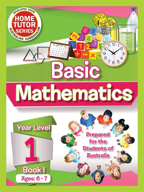 Image result for Basic Math Book
