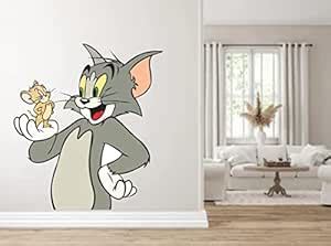 Kaushiki Decorative Wall Stickers, PVC Self Adhesive Vinyl Wall Poster ...