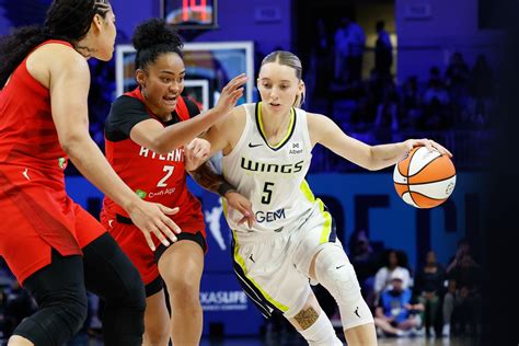 WNBA Injury Report and Predicted Starting Lineups Dallas Wings vs ...