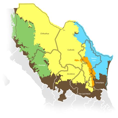 Sierra Madre Oriental - Pronatura Noreste