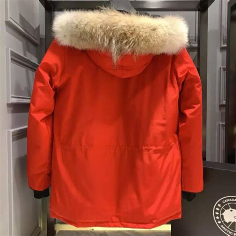 Canada Goose 08 Expedition Parka off Red Down Jacket... | Depop