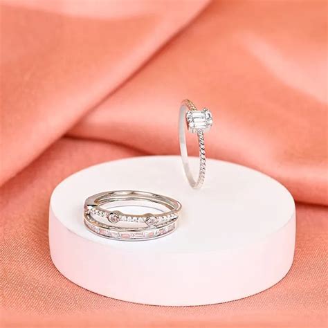 Silver Symphony Stack Rings – Touch925