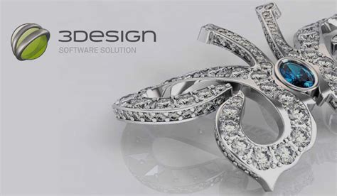 Rhino珠宝3D设计/jewelcad珠宝建模/Keyshot珠宝3D渲染|三维|动画/影视|一饰倾成 - 原创作品 - 站酷 (ZCOOL)