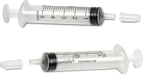 BRANDZIG Disposable 5ml Syringe - 100 Pack, Non-Needle Oral India | Ubuy