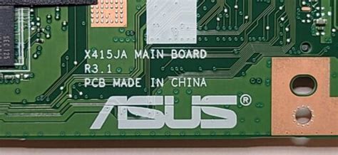 NEW Asus X515J Series X515J-212 Motherboard X415JA India | Ubuy