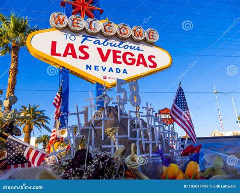 Las Vegas after Terror Attack - Expression of Condolences - LAS VEGAS ...