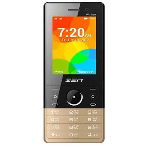 Zen M72 Style - Price in India, Specifications & Features | Mobile Phones