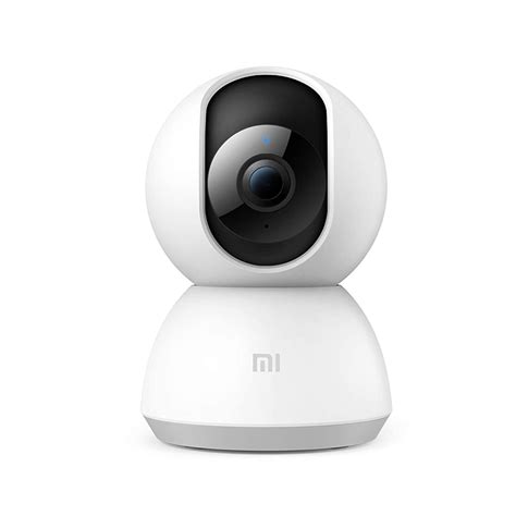 Mi 360° 1080p Full HD WiFi Smart Security Camera| 360° Viewing Area ...