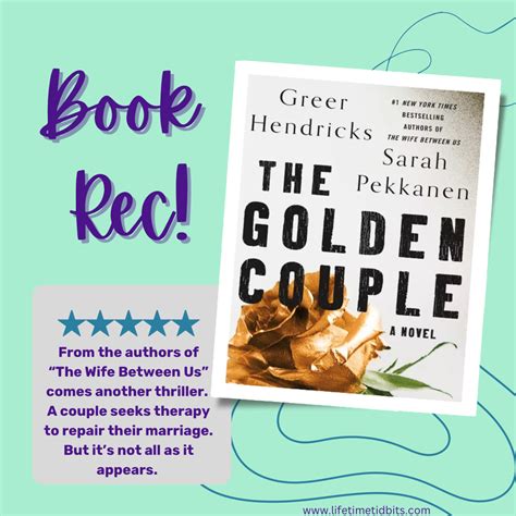 Book Rec: The Golden Couple