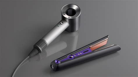 Dyson Corrale™ hair straightener for Professionals | Dyson