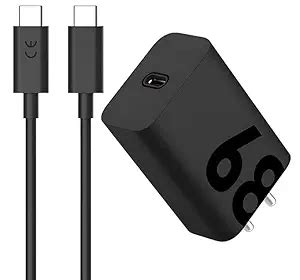 Motorola 68W Gan Turbo Power Fast C-Type Charger for Motorola Edge 60 ...
