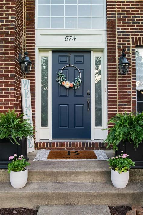 Small Front Porch Decor