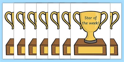 Classroom Award Trophies