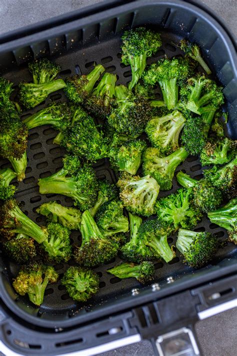 How To Cook Broccoli In Air Fryer