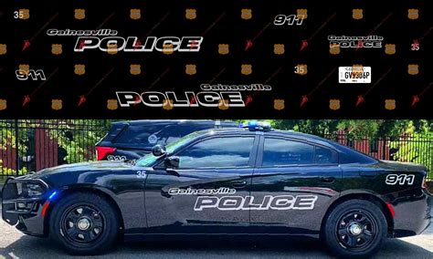 Gainesville, GA Police Department — Cardinal Police Diecast
