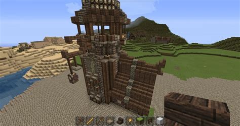 Rustic Watchtower Minecraft 的图像结果