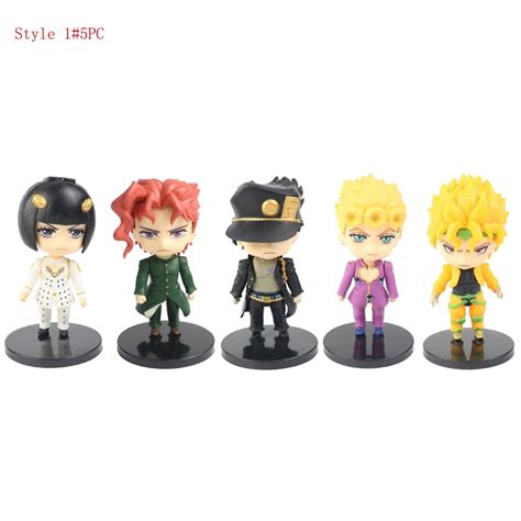 Buy 7cm Jojo Bizarre Adventure Figure Diamond Kujo Jotaro Higashikata ...
