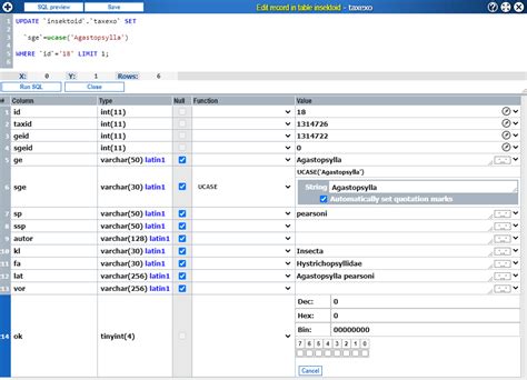Editing Data Is SQL 的图像结果