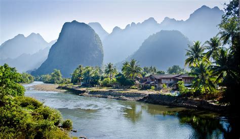 Laos Major Landforms: Mountains, Plateaus, & Plains