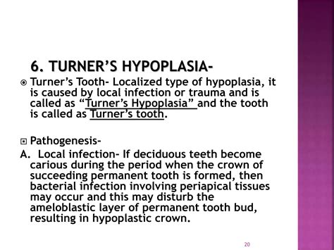 Enamel hypoplasia ppt | PPTX