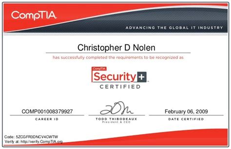 Image result for CompTIA Security Certificate