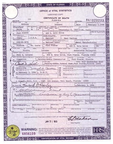 Brevard County Florida Death Records at Kate Mackinlay blog