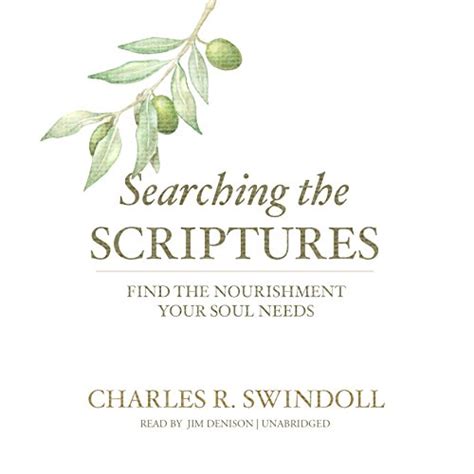 Searching the Scriptures: Find the Nourishment Your Soul Needs (Audio ...