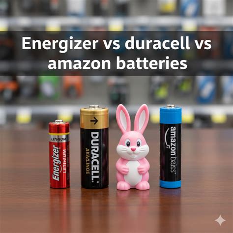 Energizer Vs Duracell Vs Amazon Batteries: Performance, Cost, And ...