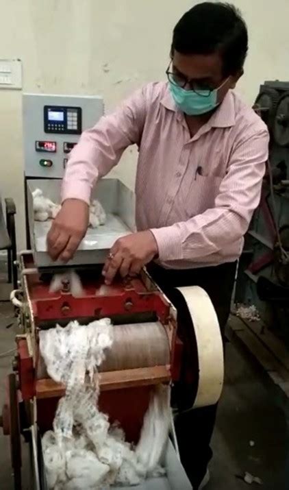 Digital Ginning Percentage Indicator (DGPI) for Portable Gins ...