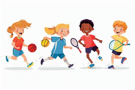 Sports Cartoon 的图像结果