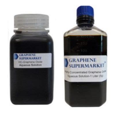Highly Concentrated Graphene Oxide Dispersion In Water Manufacturer ...