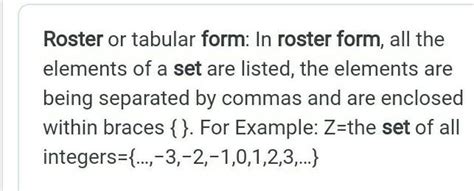 1. State the sets using Roster Method : B = {/ ∈ N and is a square ...