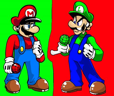 FNF vs Luigi Mod 的图像结果