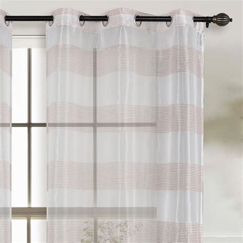 Buy Corsica Contemporary Window Curtains - Set Of 2 Pcs. - 110 cm X 160 ...