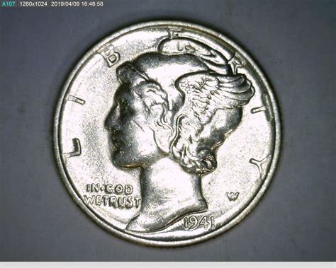 1941 Mercury Dime 59-299 - For Sale, Buy Now Online - Item #836418