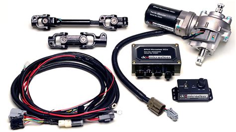 Image result for DCE Microsteer Exploded Drawing