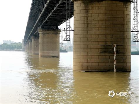 长江流域水位快速上涨 汉口站已逼近设防水位-图片频道