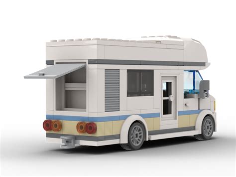 Image result for LEGO Caravan Moc Tutorial