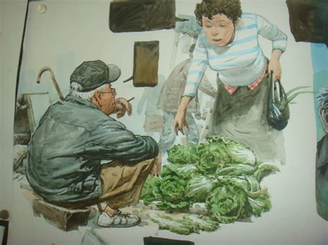 Kim Jung Gi Watercolor