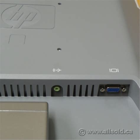HP VS17 17" 4:3 LCD Computer Monitor Built In Speakers - Allsold.ca ...