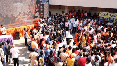 Thane celebrates Ram idol consecration - News | Thane News - Times of India