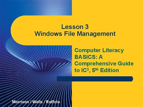 Computer Basic Windows and File Management 的图像结果