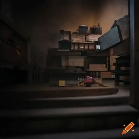 Pixelated sandbox world