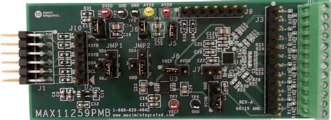 MAX11259SYS1 ADC Evaluation Module System - Analog Devices / Maxim ...