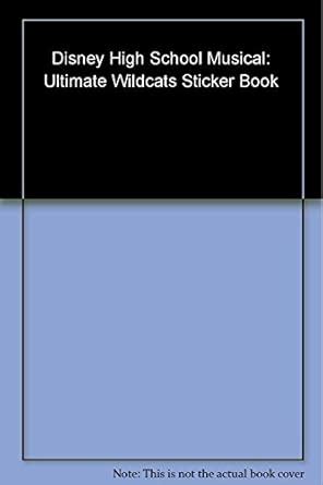 Buy Ultimate Wildcats Sticker Book (Disney HSM) Book Online at Low ...