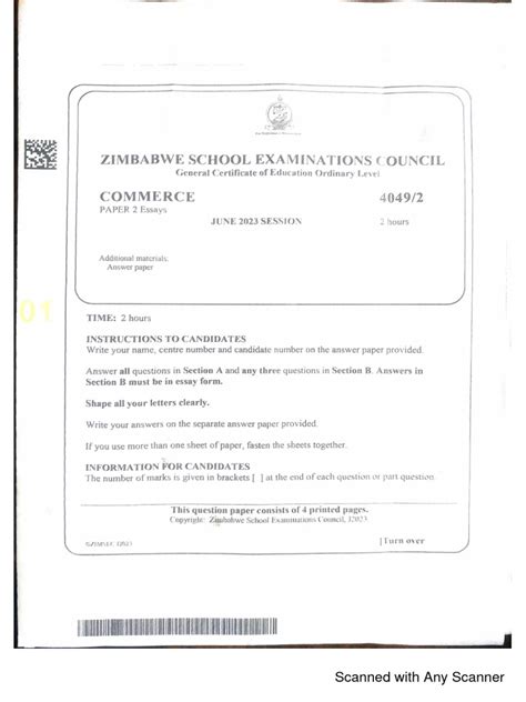 Image result for Commerce Question Paper